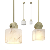 Светильники подвесные Pendant Etruscan Round и Square от Eichholtz