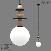 Suspended Light Loft Designe 4744 Model