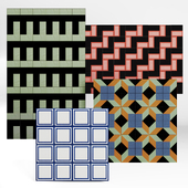 Керамическая плитка Mutina Mattonelle Margherita