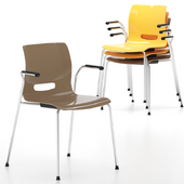 Casper Chair With Armrest