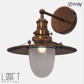 Sconce Loft Designe 10754 Model