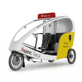 Velotaxi Yandex