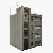 Building 13 low poly