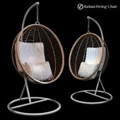 Rattan Swing Chair