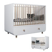 IKEA MYLLRA bed