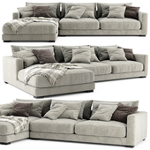 Linteloo Mauro Chaise Longue Sofa