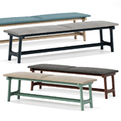 Fushimi Bench by PIANCA