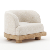 NOMAD armchair by Emmanuelle Simon