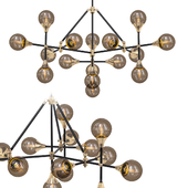 Baton Chandelier 16