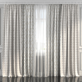 Curtains with window 247