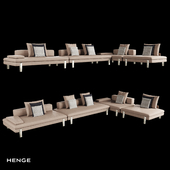 Sofa "Lailand" by Henge (om)