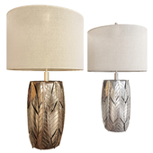 Palm Leaf Table Lamp