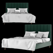 Bed Scown Barhat Emerald