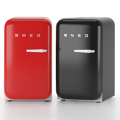 Холодильник Smeg 50's Style FAB5LRD3 (Минибар)