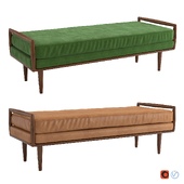 Банкетка West Elm Nico Bench