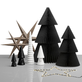 X-Mas Decor set by Housewolf