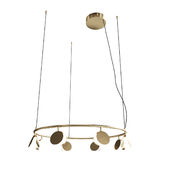 Mantra SHELL Pendant chandelier 7261 Ohm