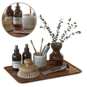 Bathroom set