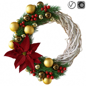 Christmas wreath