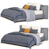 Laid-Back Style Bed