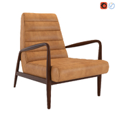 West Elm Wilder Leather Chair