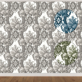 Wallpaper Set 1554 (3 colors)