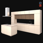 Modern kitchen VOXTORP CLASSIC