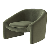 Shona accent armchair