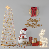 Christmas decorative set 01