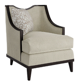 A.R.T Harper Ivory Armchair