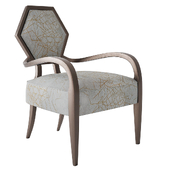 A.R.T_GEODE UPH - MICA ACCENT CHAIR
