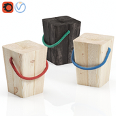 Hug Stool by Elite to Be