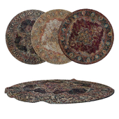 Round Carpets Set 52