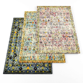 Collection of carpets