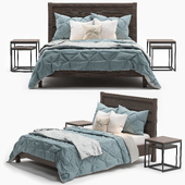 cotton cover bed
