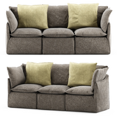 Gervasoni- Ghost . Seat Modular Sofa