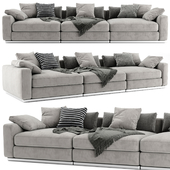 Flexform Beauty 3 Seats Sofa