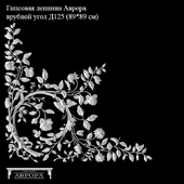 Гипсовый декор Д125 (89*89 см) Гипсовая лепнина Аврора (Краснодар)