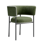 Font Regular Dining Armchair