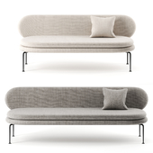 Soave sofa by La Cividina