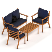 Coffee Garden Seating