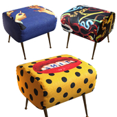 Pouf Saletti