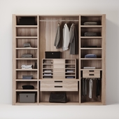 Poliform wardrobe