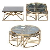 Кофейный стол Eichholtz Coffee Table Padova Gold