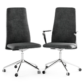 Vela High Back Swivel Chair / HBF furniture