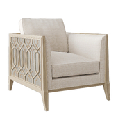 Caracole Just Duet Armchair