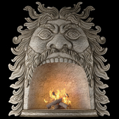 poseidon fireplace