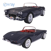 Chevrolet Corvette C1 1962
