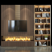 TV Wall set 0164