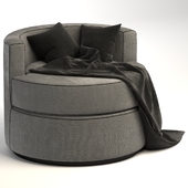 Balboa Upholstered Swivel